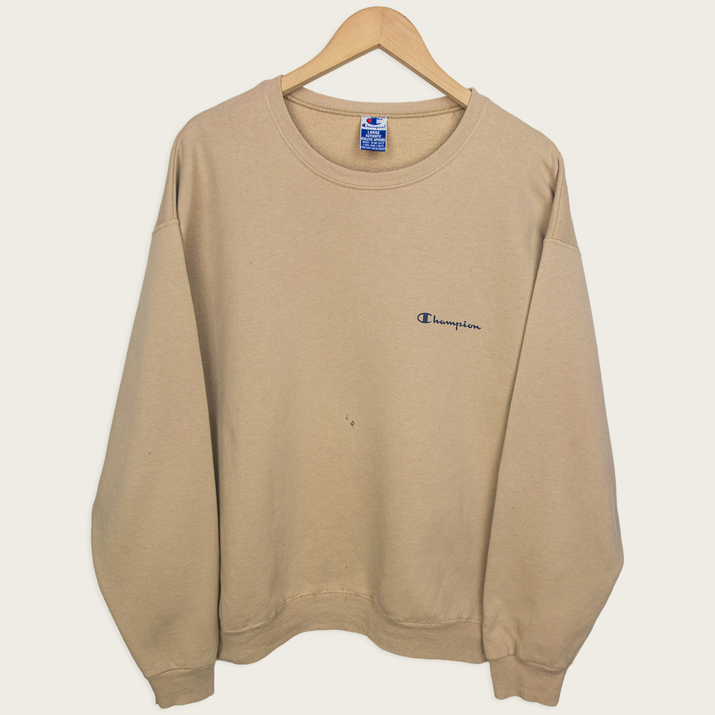 90s Champion Crewneck Sweater - L