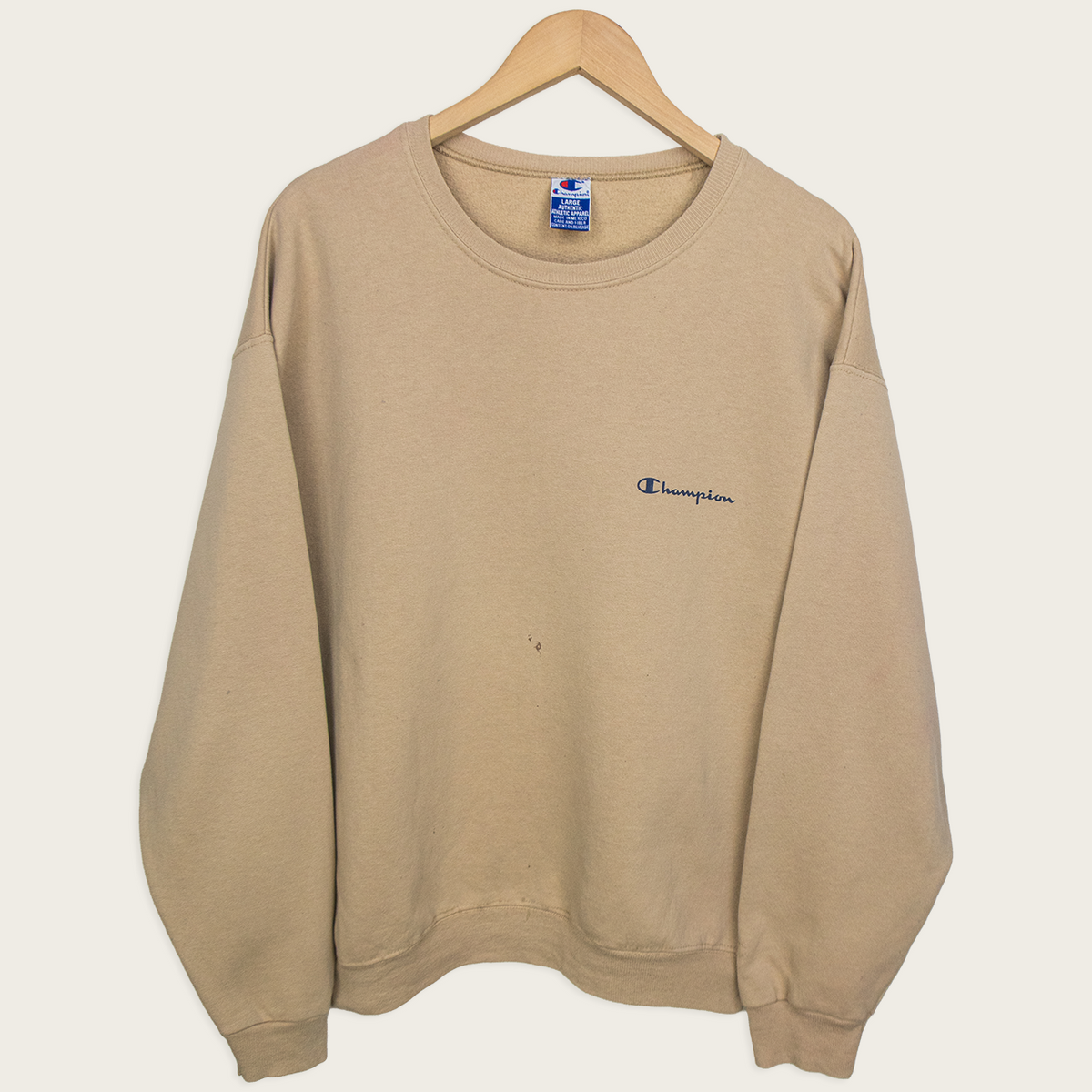 90s Champion Crewneck Sweater - L