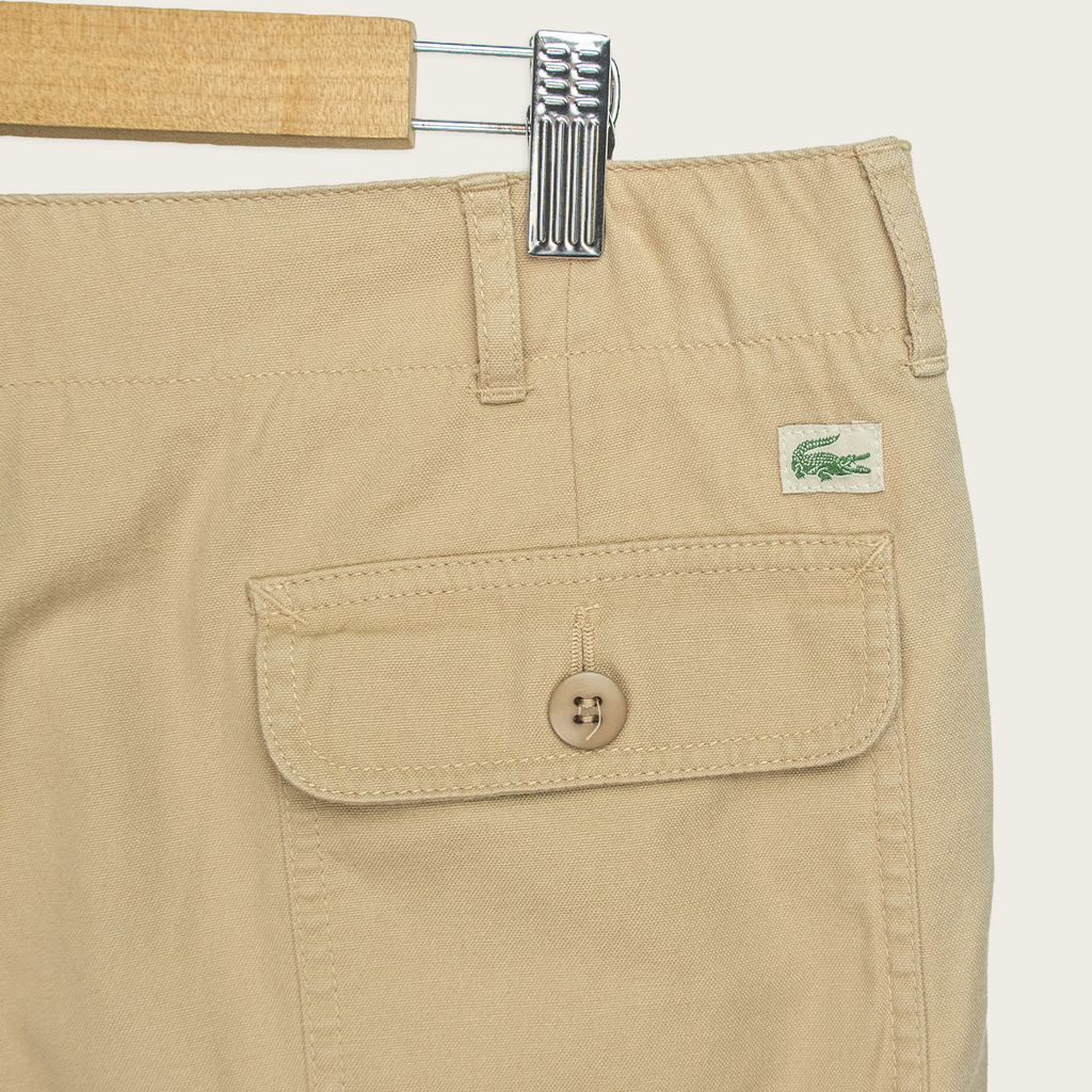 Lacoste Linen Tailored Shorts - XL