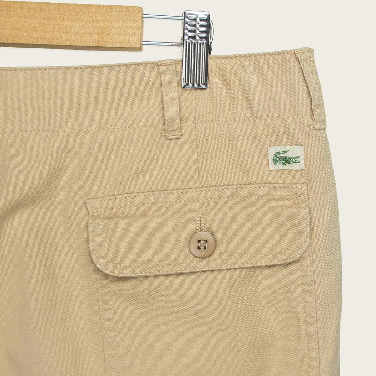 Lacoste Linen Tailored Shorts - XL