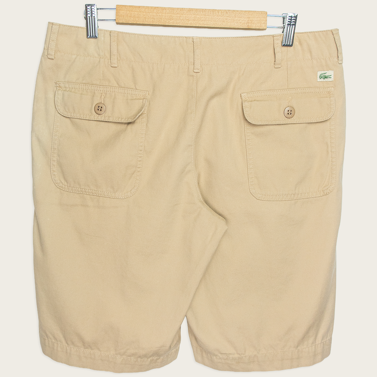 Lacoste Linen Tailored Shorts - XL
