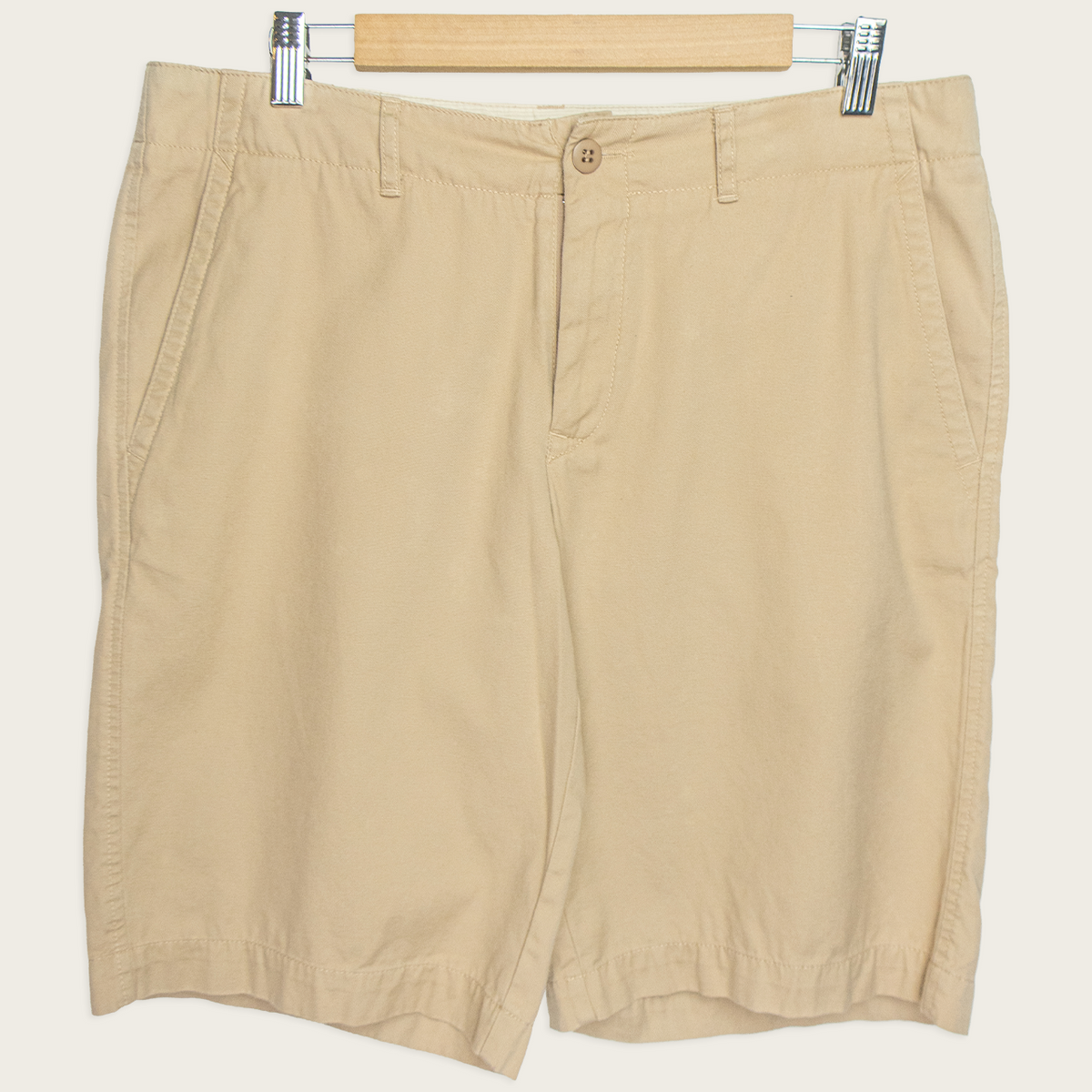 Lacoste Linen Tailored Shorts - XL