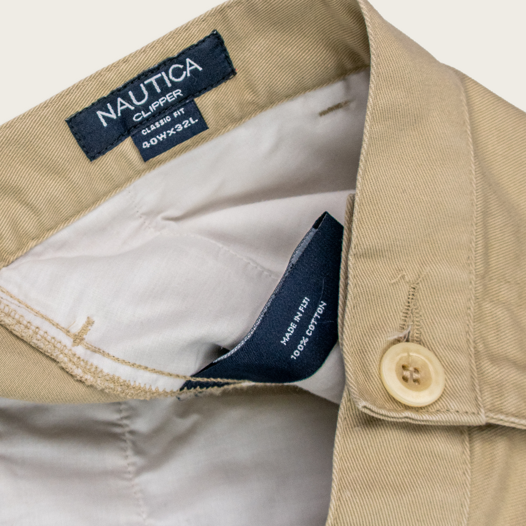 00's Nautica Tailored Pants - 40"