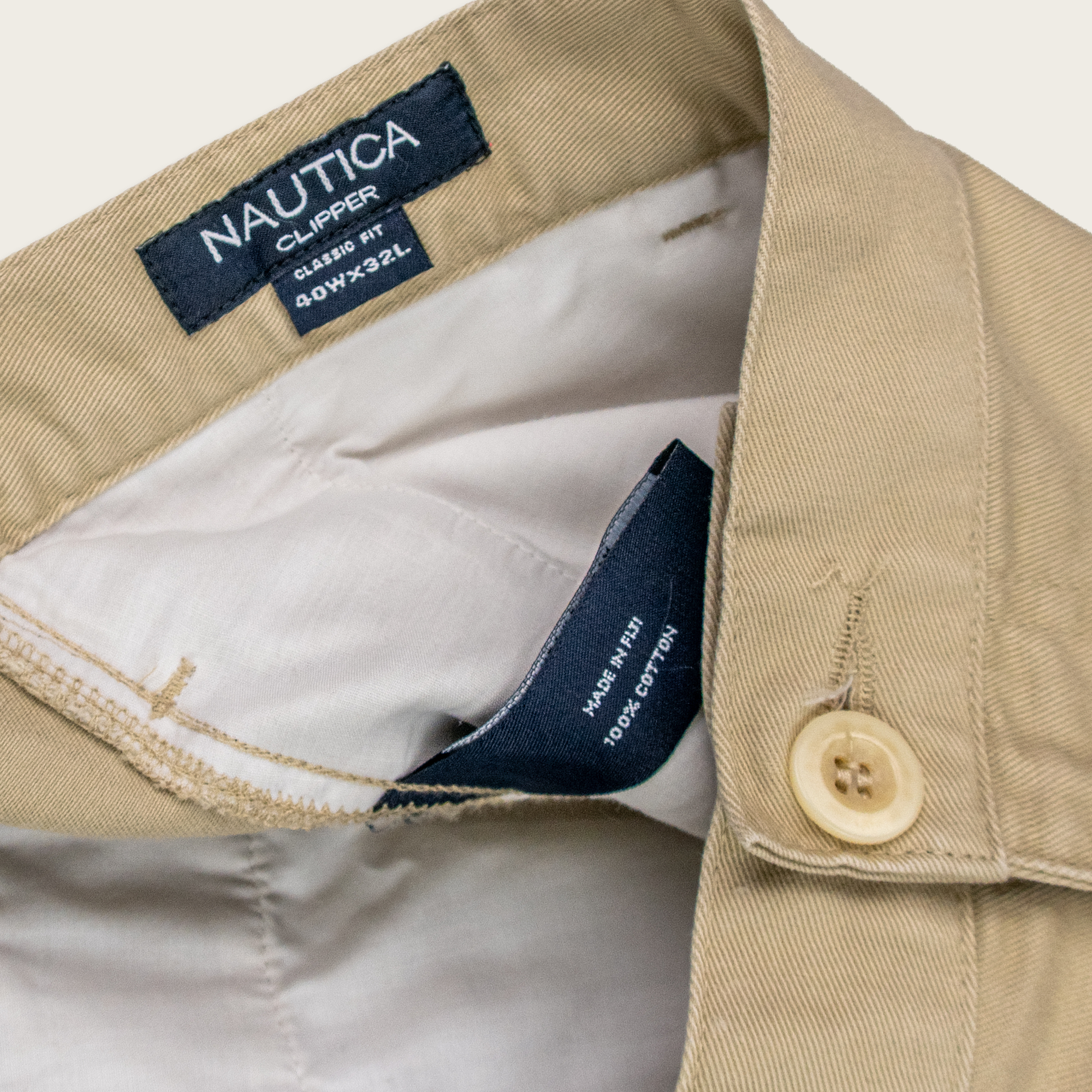 00's Nautica Tailored Pants - 40"