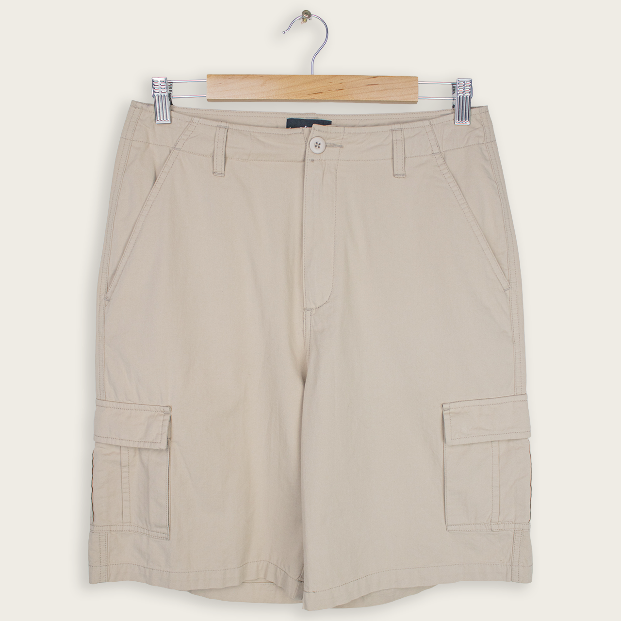 VINTAGE WMNS STÜSSY CARGO SHORTS - 10