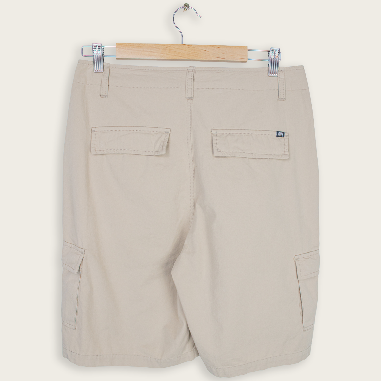 VINTAGE WMNS STÜSSY CARGO SHORTS - 10