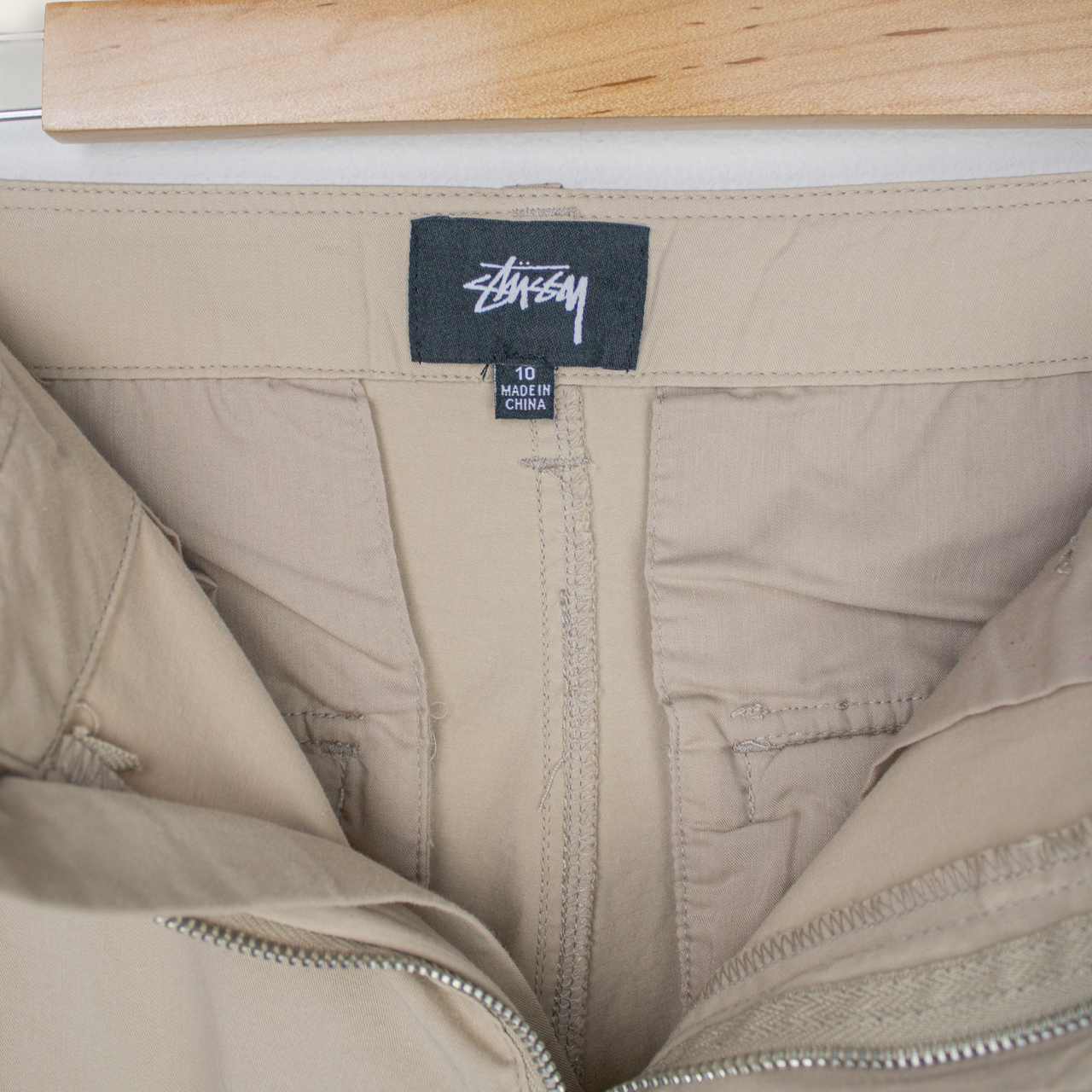 VINTAGE WMNS STÜSSY CARGO SHORTS - 10