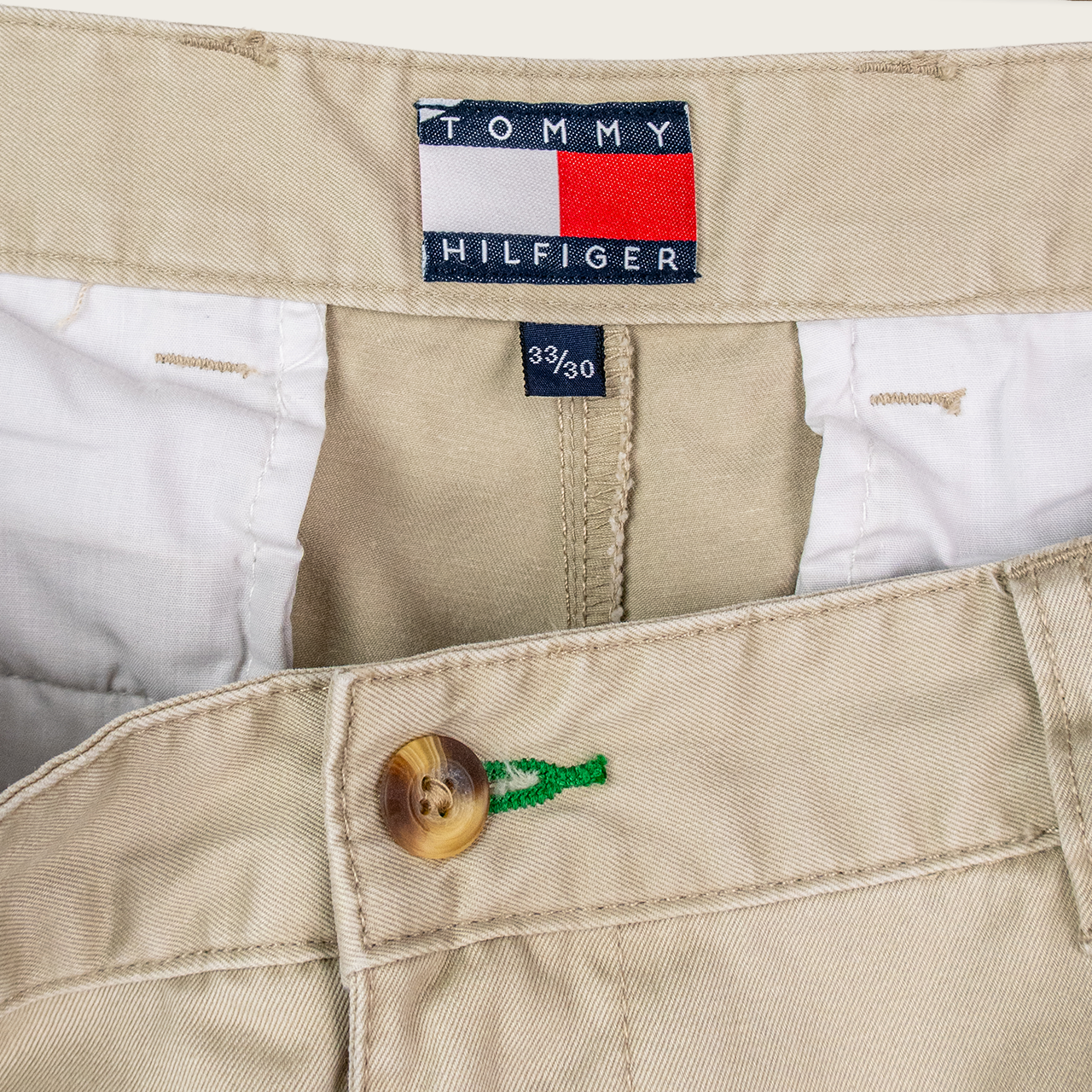 00's Tommy Hilfiger Tailored Pants - 33"