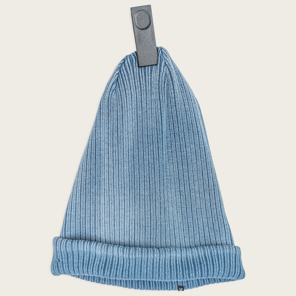 00's Billabong Blue Rib Knit Beanie – OS