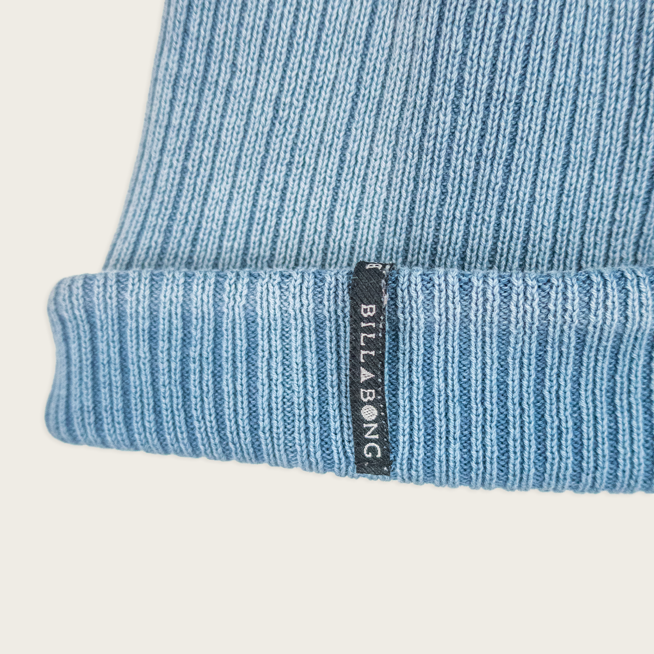 00's Billabong Blue Rib Knit Beanie – OS