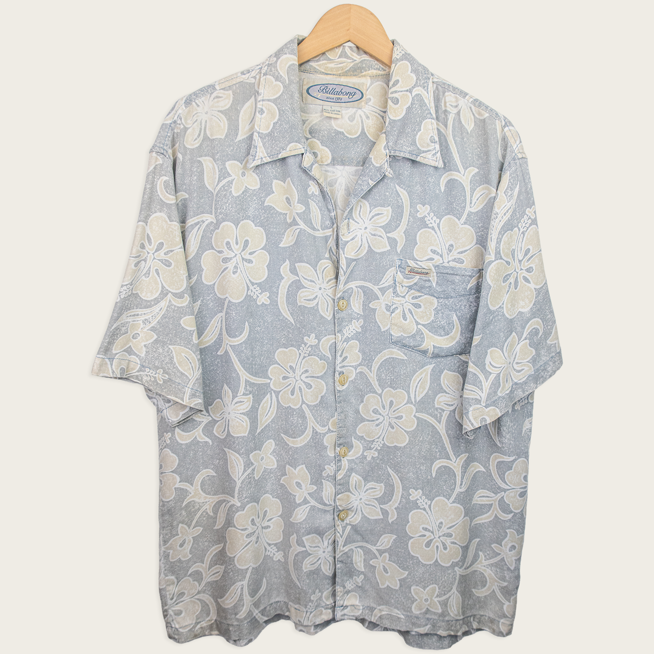 00's Billabong Button-Up Shirt - L