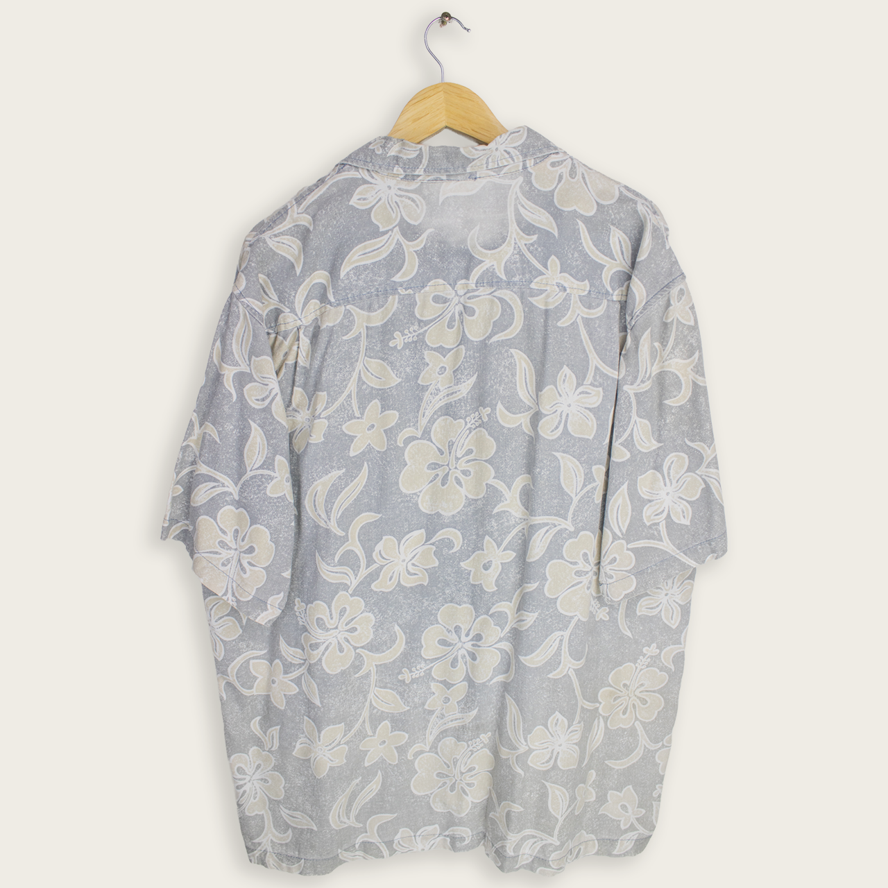 VINTAGE BILLABONG BUTTON-UP SHIRT - L