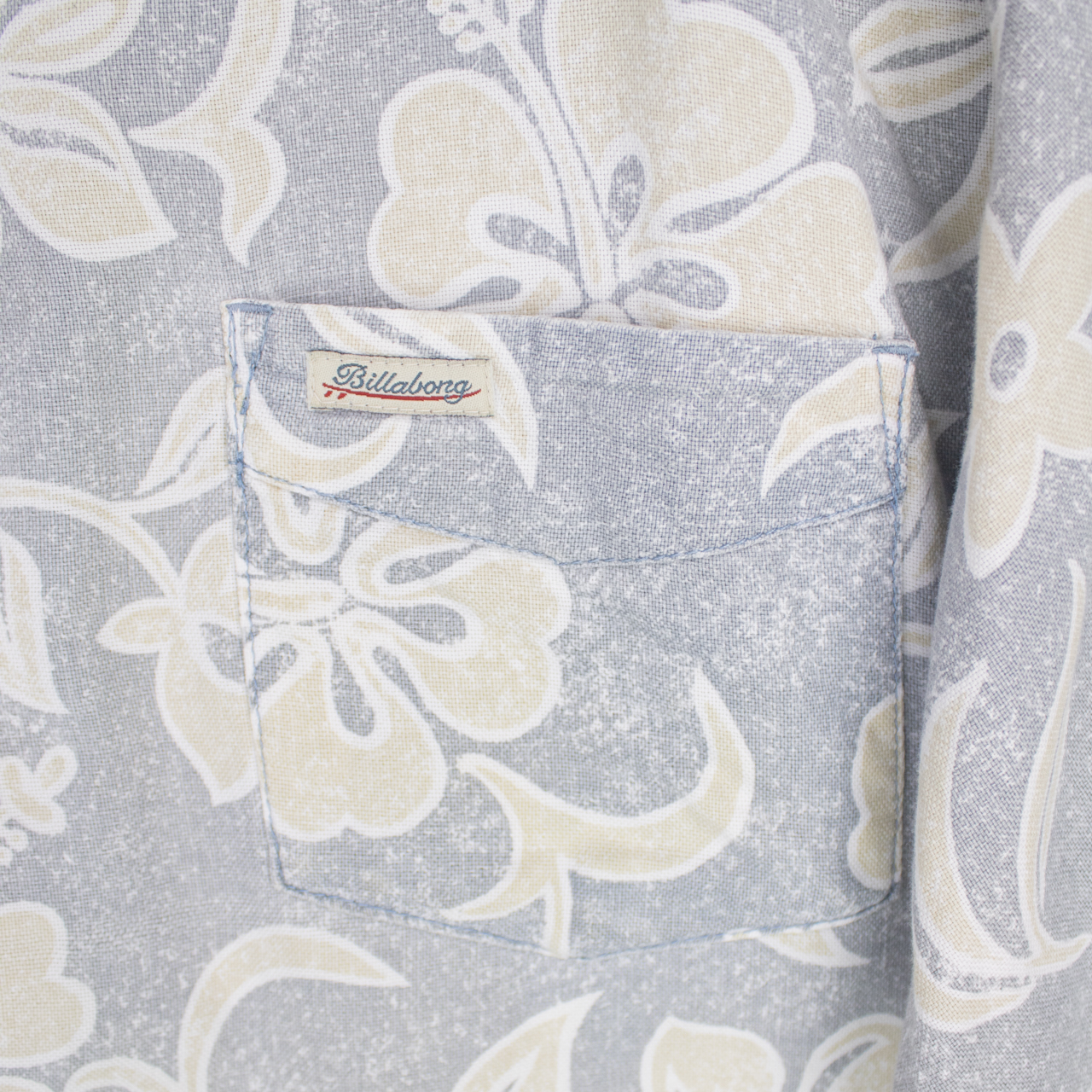 VINTAGE BILLABONG BUTTON-UP SHIRT - L