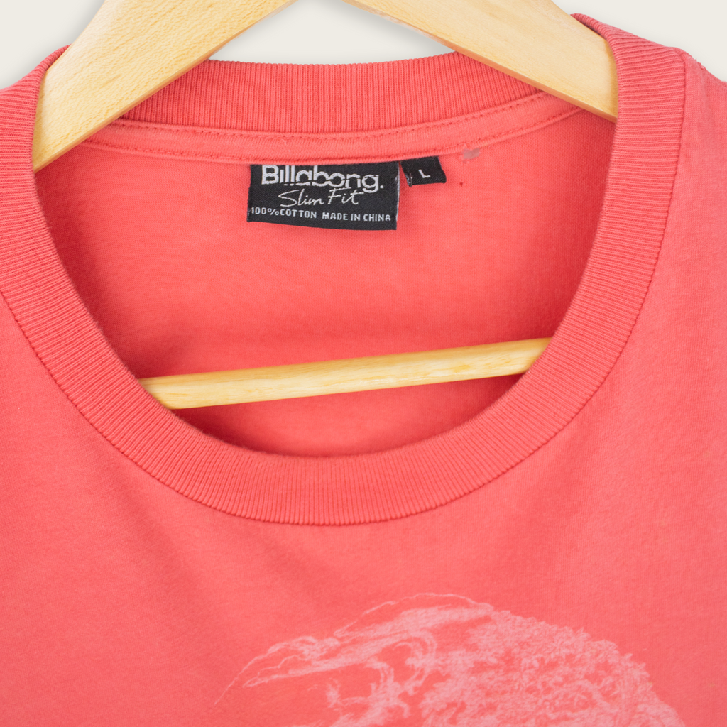 VINTAGE BILLABONG T-SHIRT - L