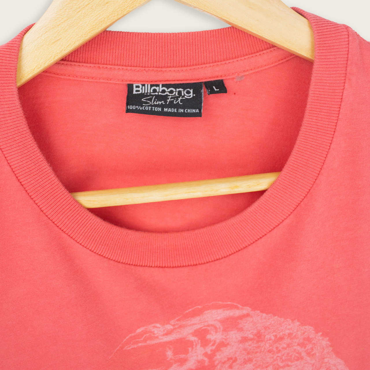 VINTAGE BILLABONG T-SHIRT - L