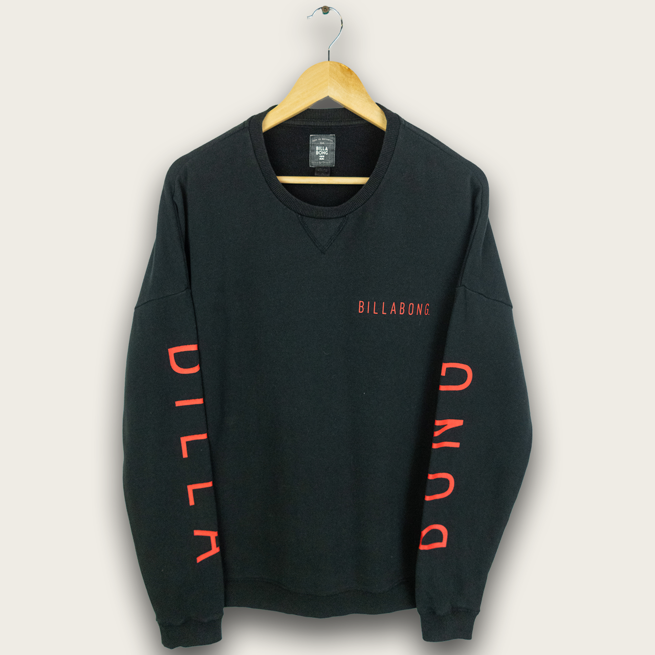 VINTAGE BILLABONG SWEATER - M