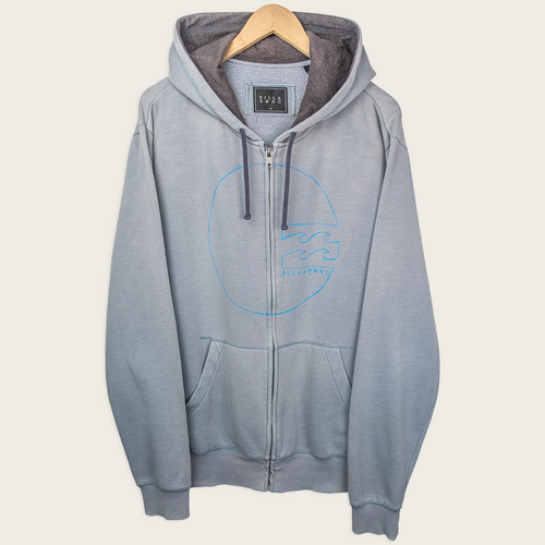 00's Billabong Zip Hoodie - XL
