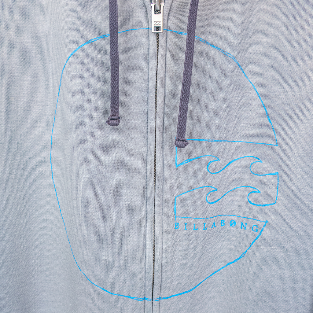 00's Billabong Zip Hoodie - XL