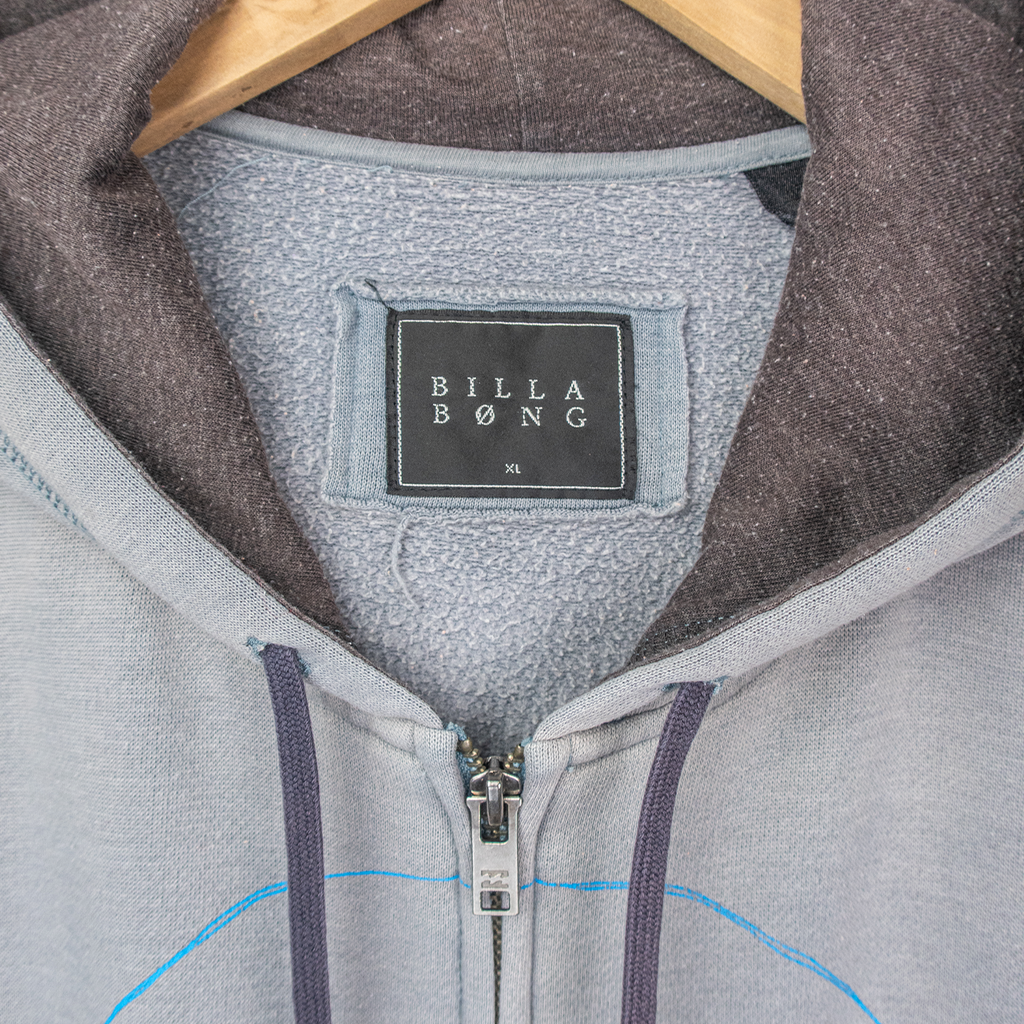 00's Billabong Zip Hoodie - XL