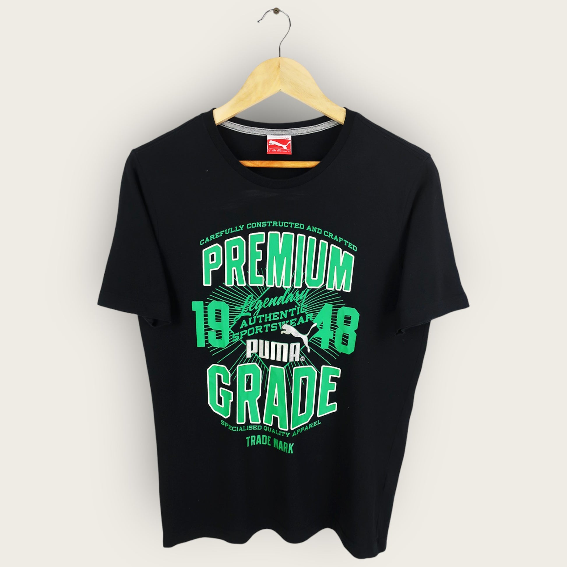 VINTAGE PUMA T-SHIRT - S