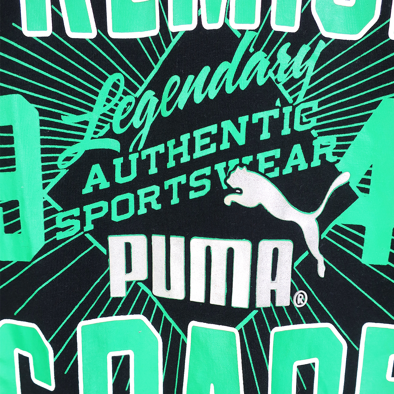 VINTAGE PUMA T-SHIRT - S