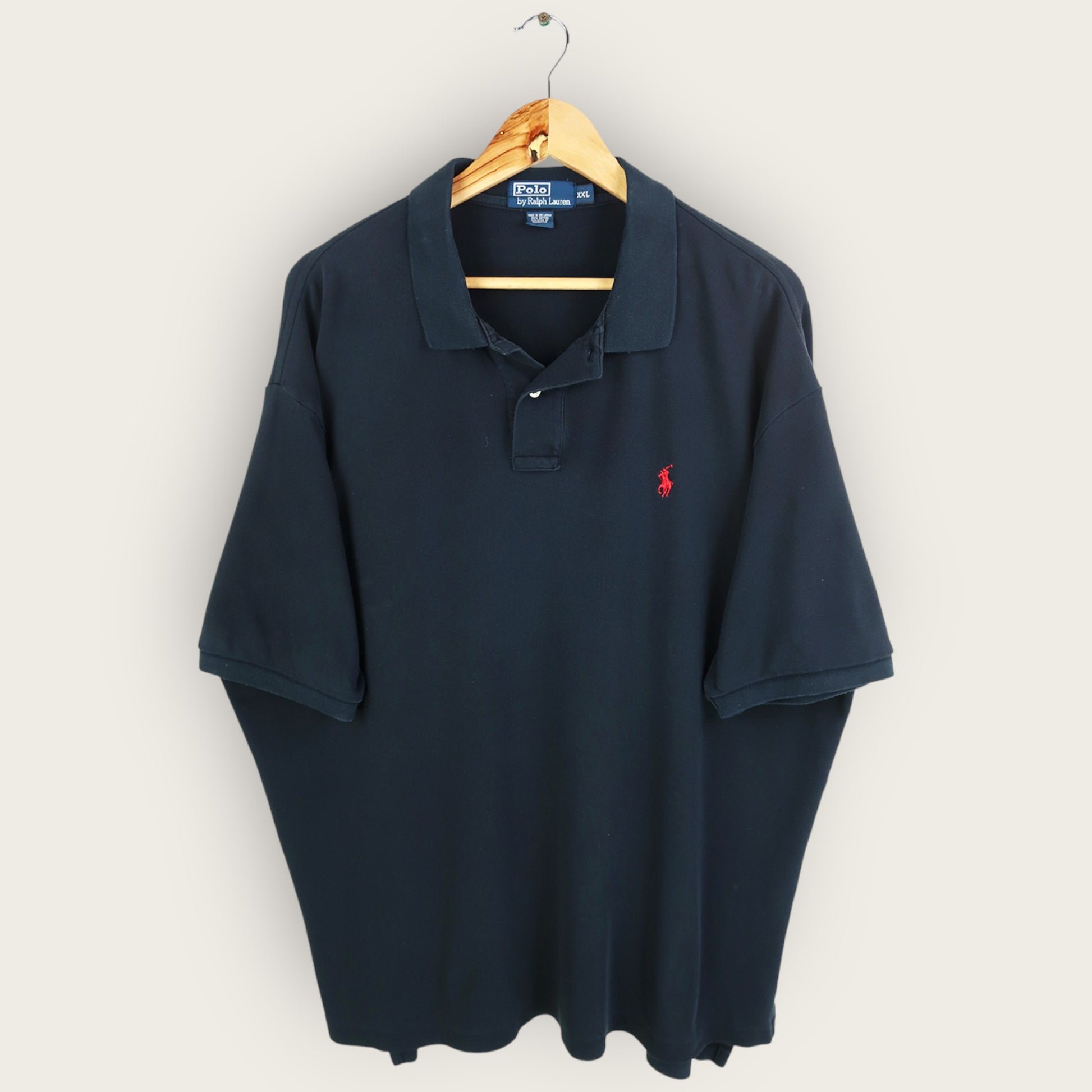 VINTAGE RALPH LAUREN POLO SHIRT - XXL