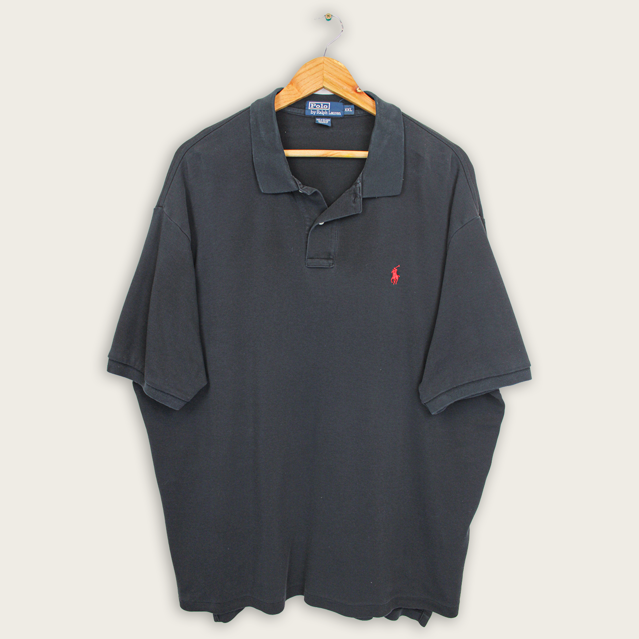 VINTAGE RALPH LAUREN POLO SHIRT - XXL