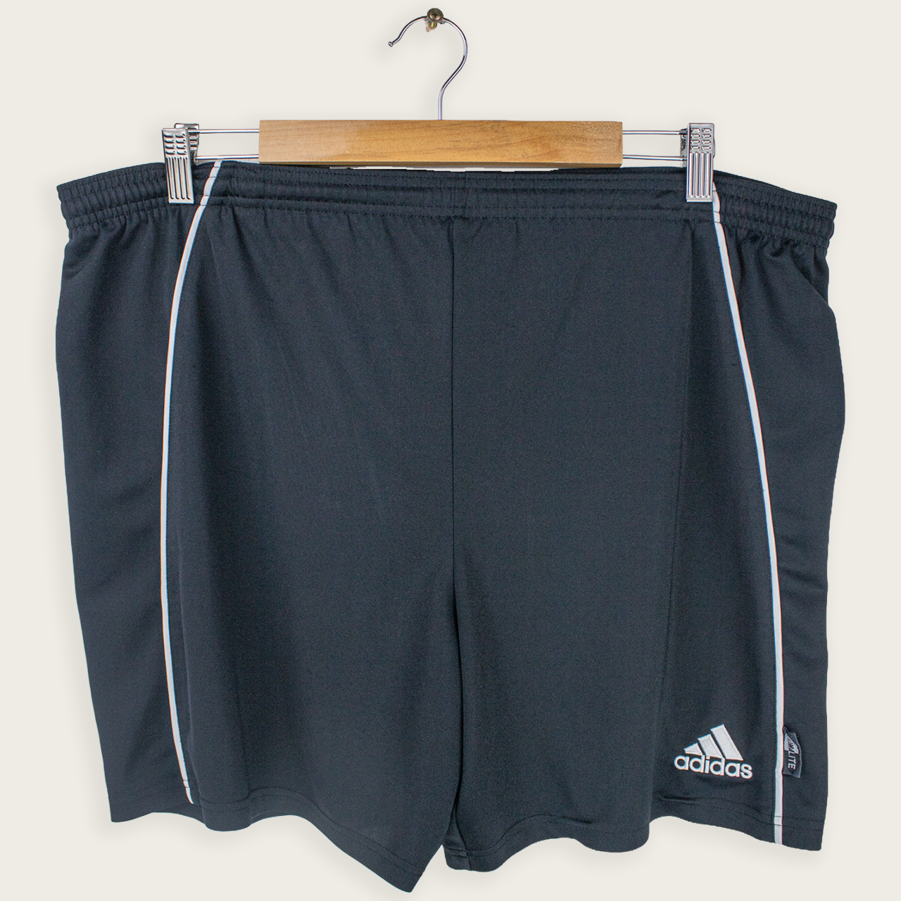 00's ADIDAS TRACK SHORTS - 34"