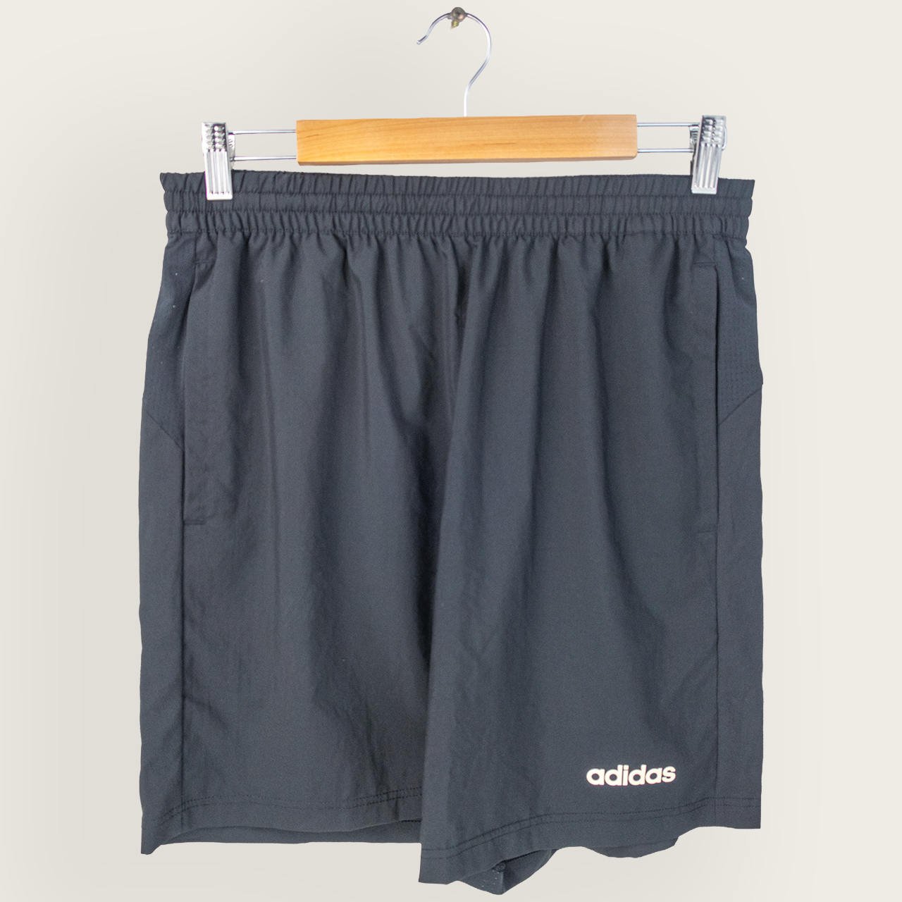 Black ADIDAS Casual Sportswear Track Shorts - M