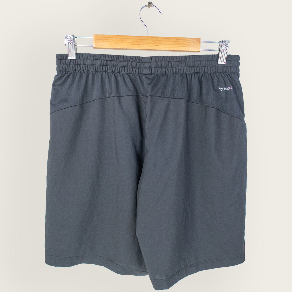 Black ADIDAS Casual Sportswear Track Shorts - M