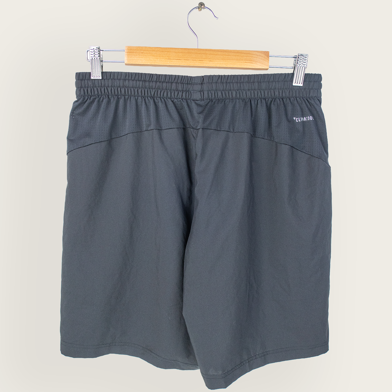 Black ADIDAS Casual Sportswear Track Shorts - M