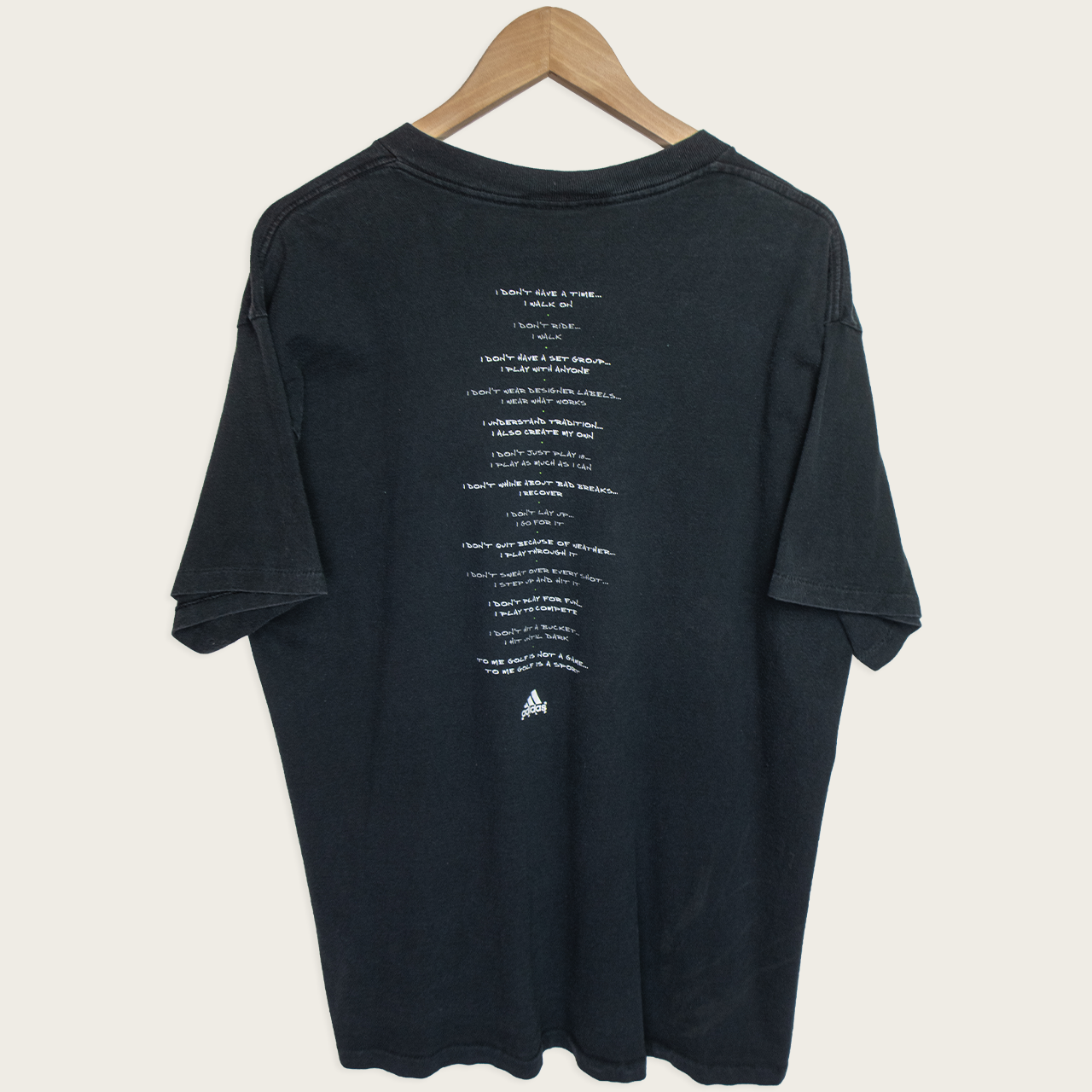 90s Adidas Golf T-Shirt - L/XL