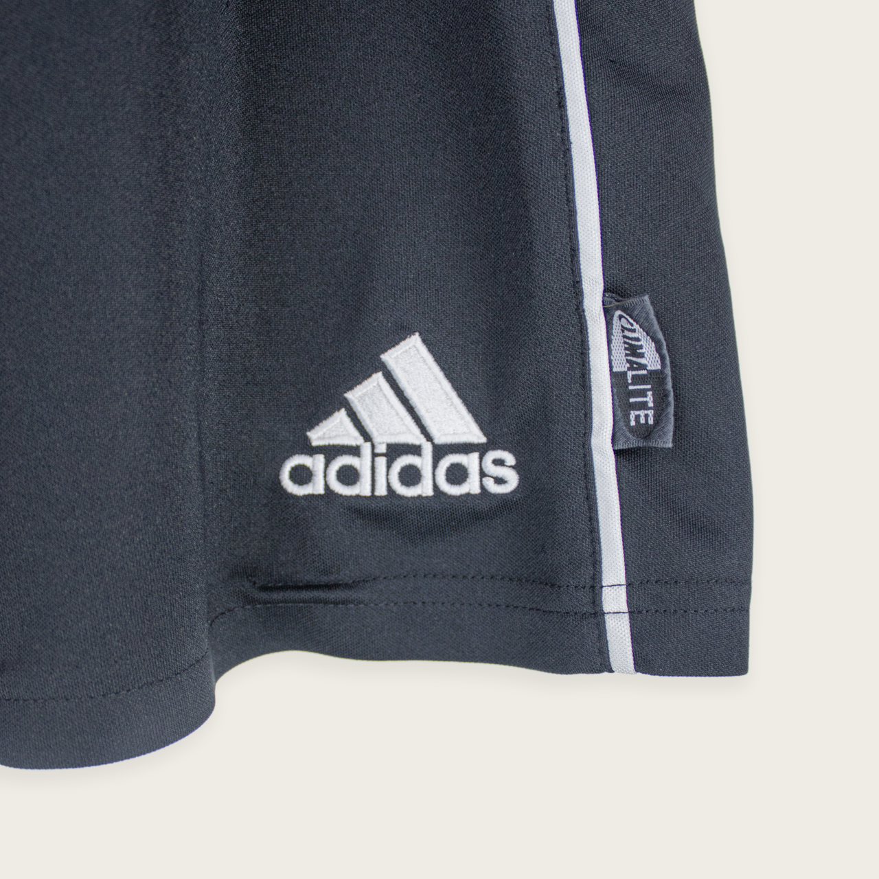 00's ADIDAS TRACK SHORTS - 34"