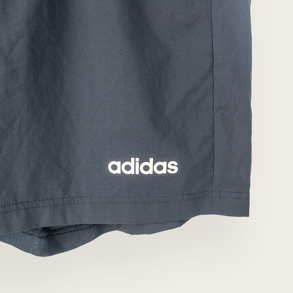 Black ADIDAS Casual Sportswear Track Shorts - M