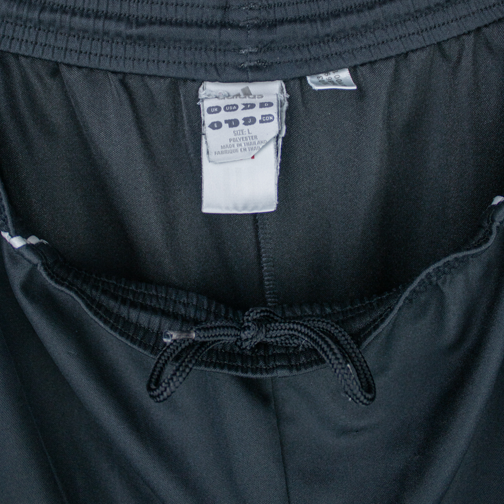 00's Adidas Adjustable Track Shorts - L