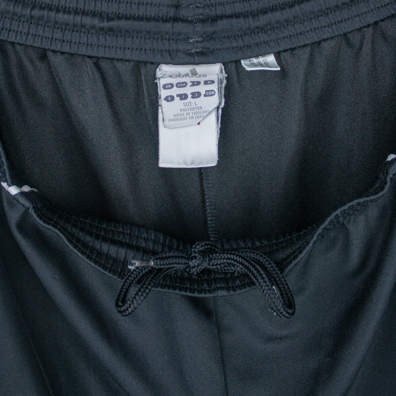 00's ADIDAS TRACK SHORTS - 34"