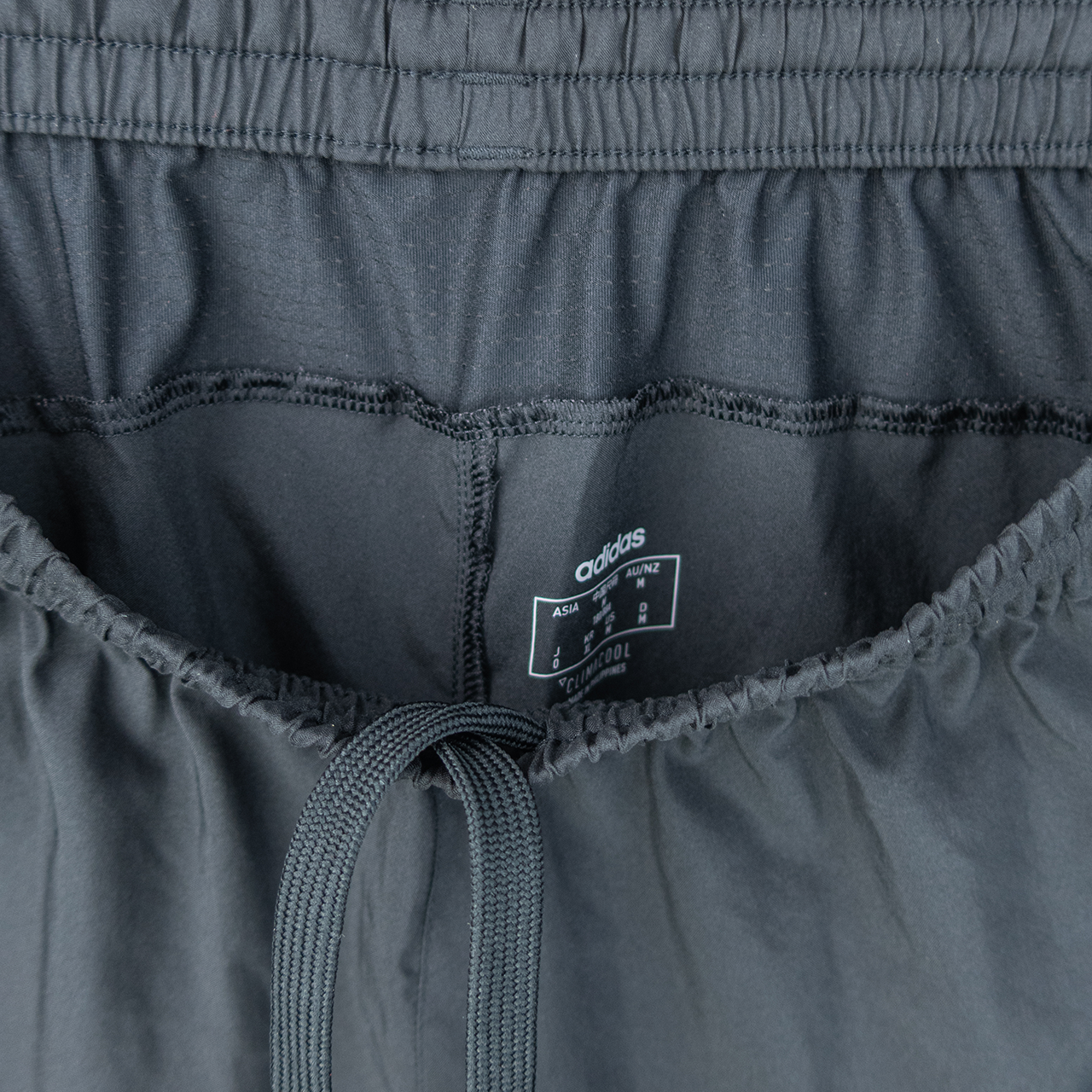 Black ADIDAS Casual Sportswear Track Shorts - M