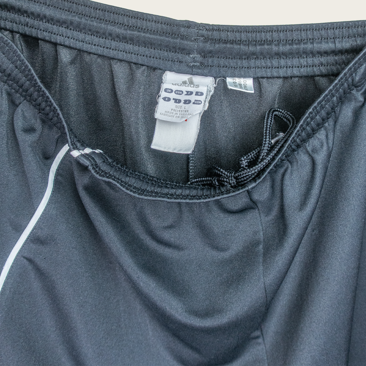 00's Adidas Adjustable Track Shorts - M/L