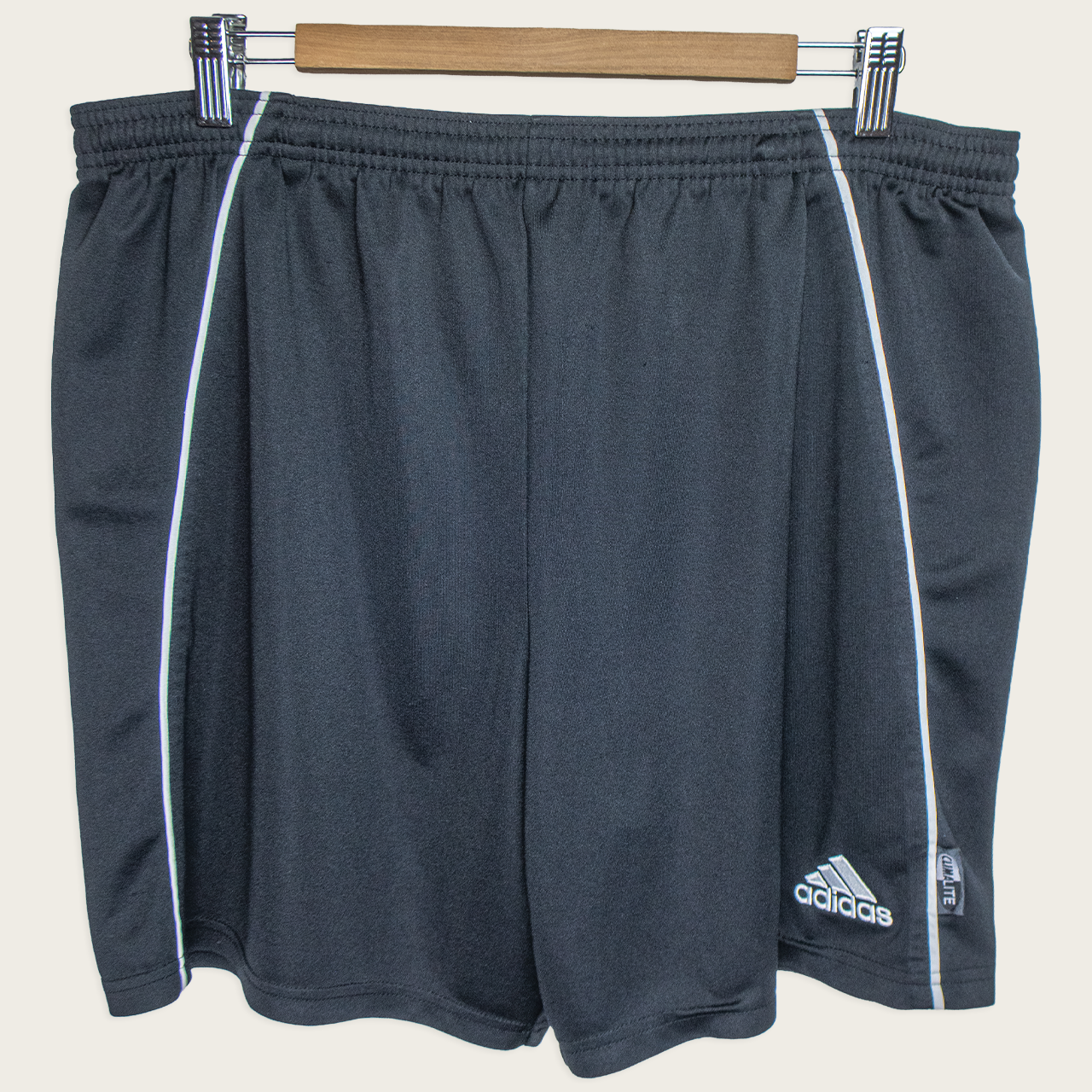 00's Adidas Adjustable Track Shorts - M/L