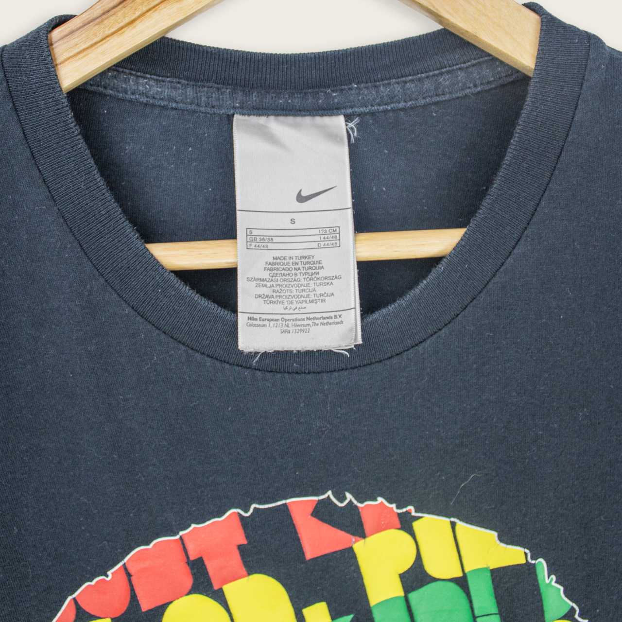 VINTAGE NIKE T-SHIRT – S