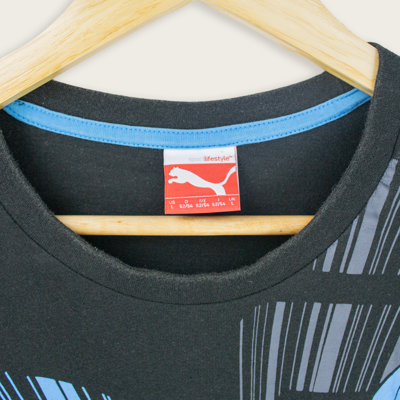 VINTAGE PUMA T-SHIRT - L