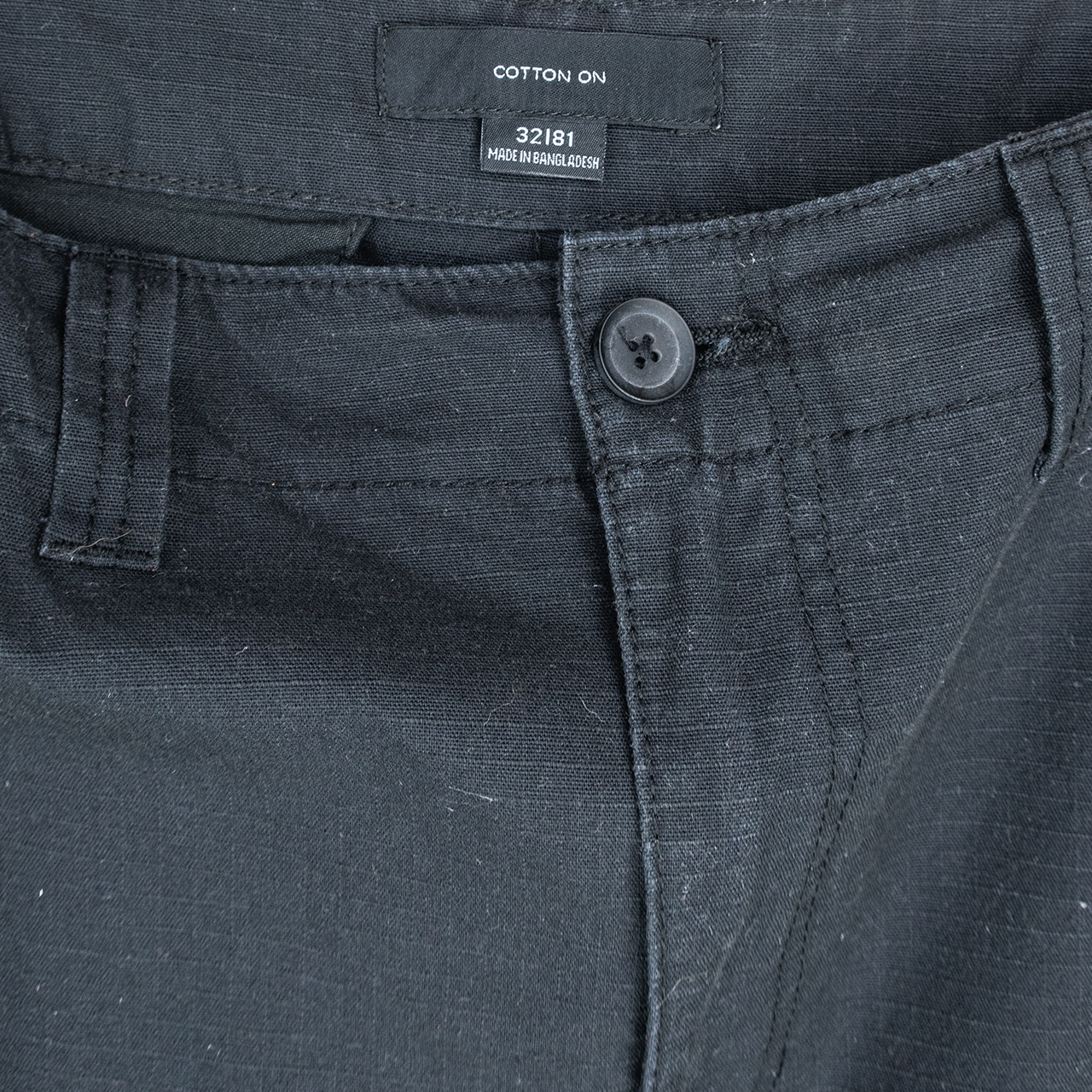 Cotton On Cargo Pants - 32"
