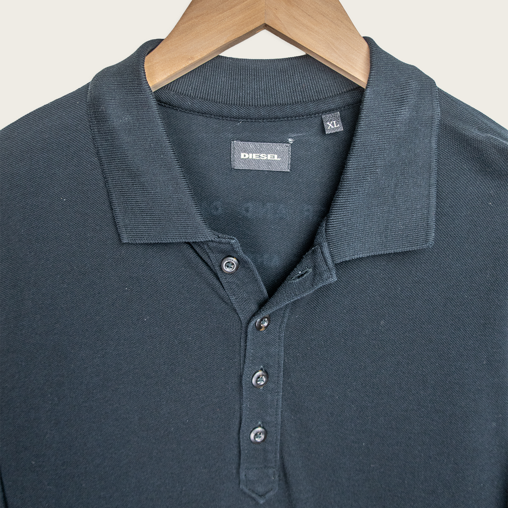 00s Diesel Polo Shirt - L/XL