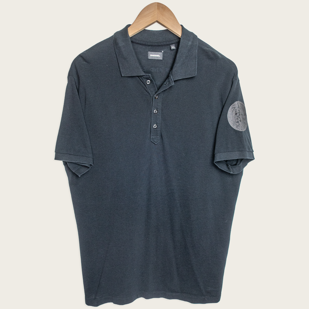 00s Diesel Polo Shirt - L/XL