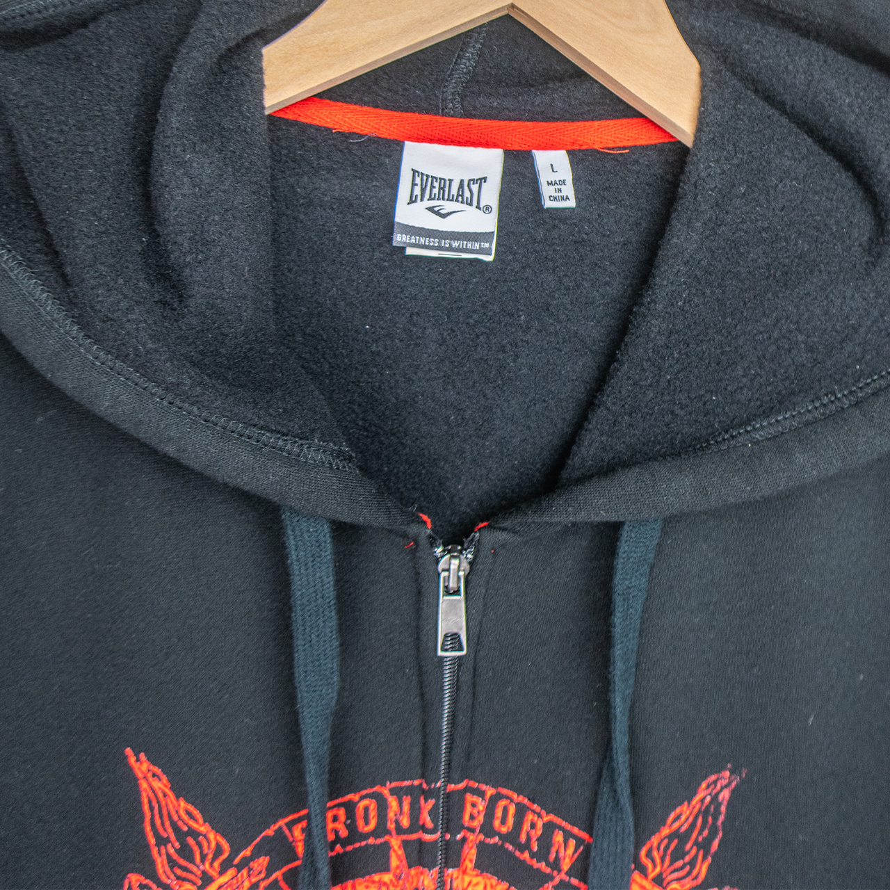 Everlast Full-Zip Hoodie - L