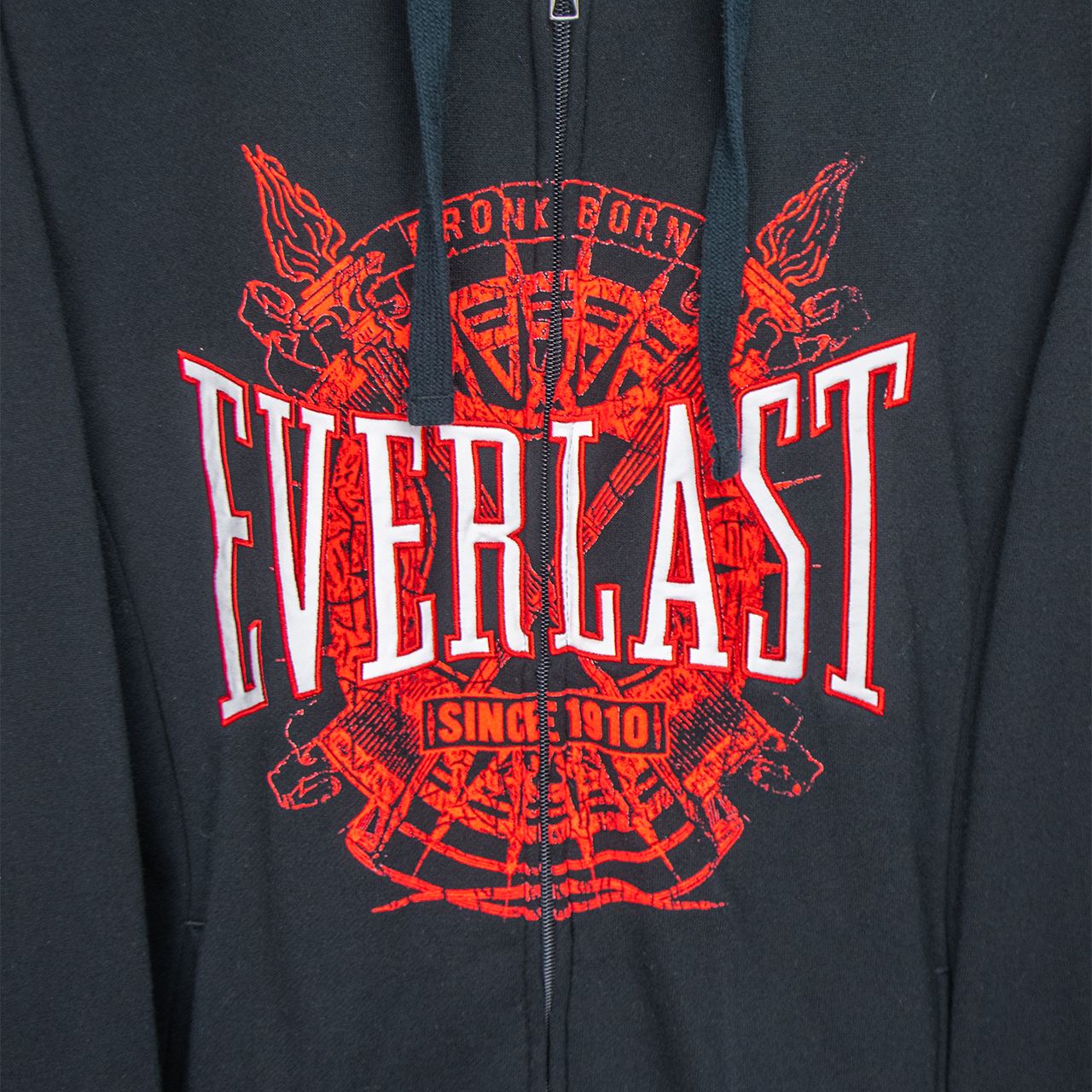 Everlast Full-Zip Hoodie - L