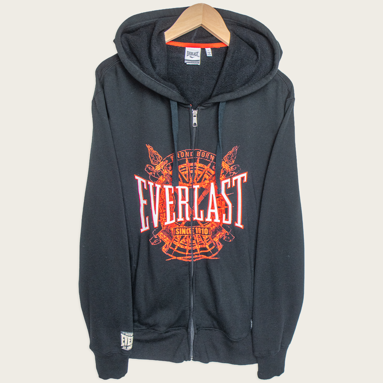 Everlast Full-Zip Hoodie - L