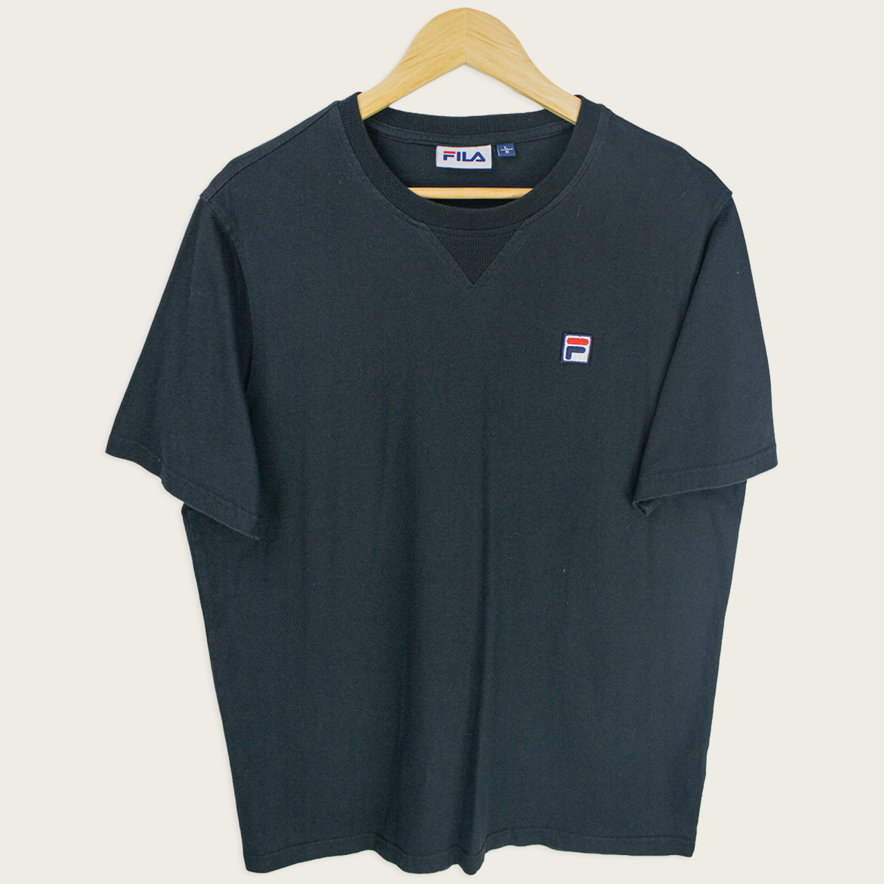 00's Fila T-Shirt - L