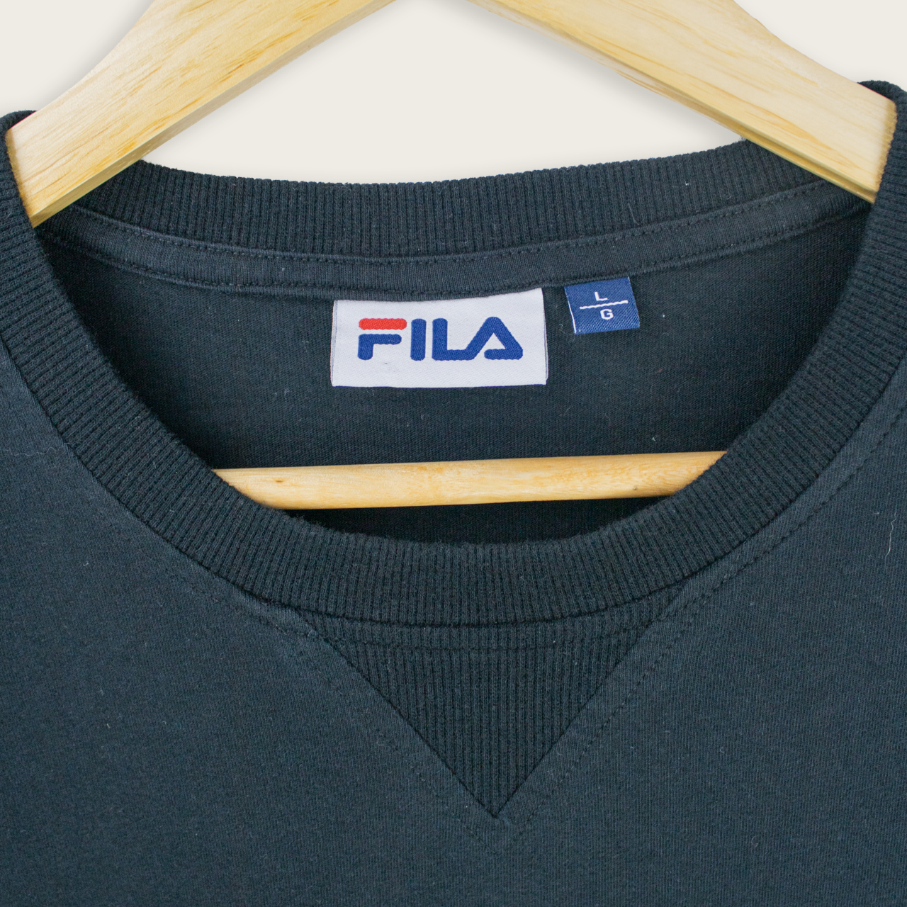 00's Fila T-Shirt - L