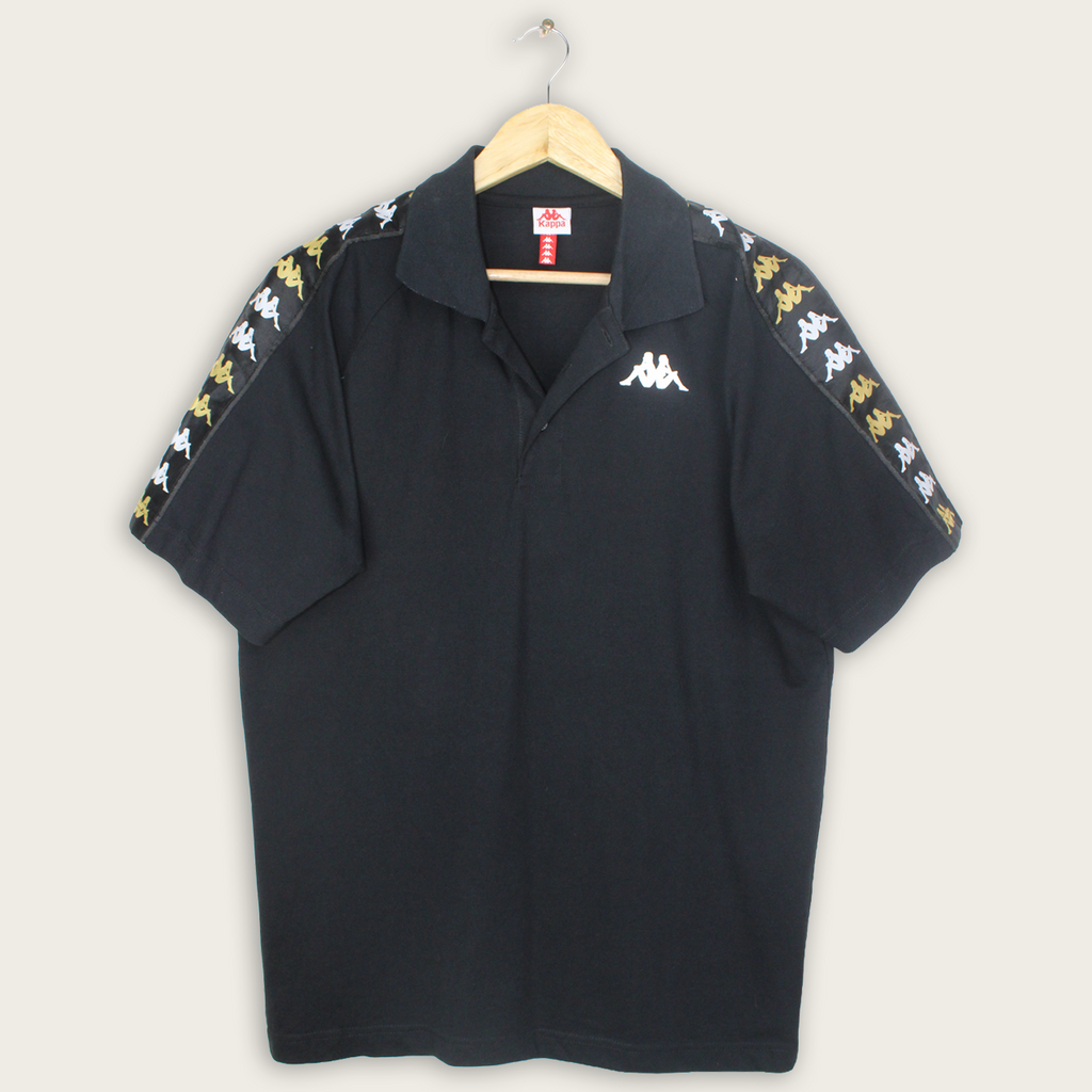 VINTAGE KAPPA POLO SHIRT - L